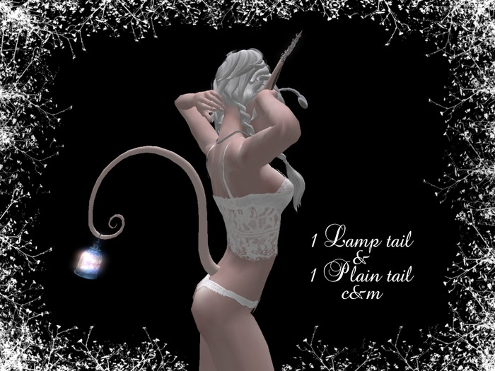 Petite tails  for ankle biters  