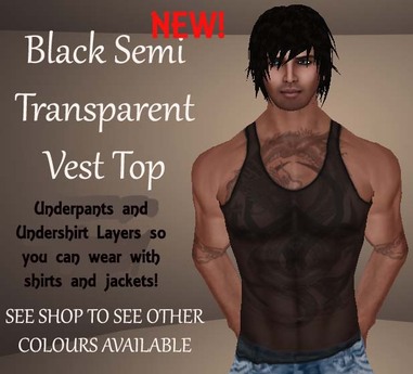 black vest hidden beneath layer after layer