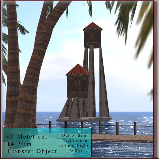 Out of Sim Lighthouse without ligth (6006) Box