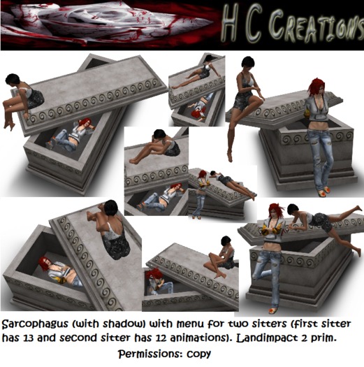 HCC Sarcophagus Single BOX
