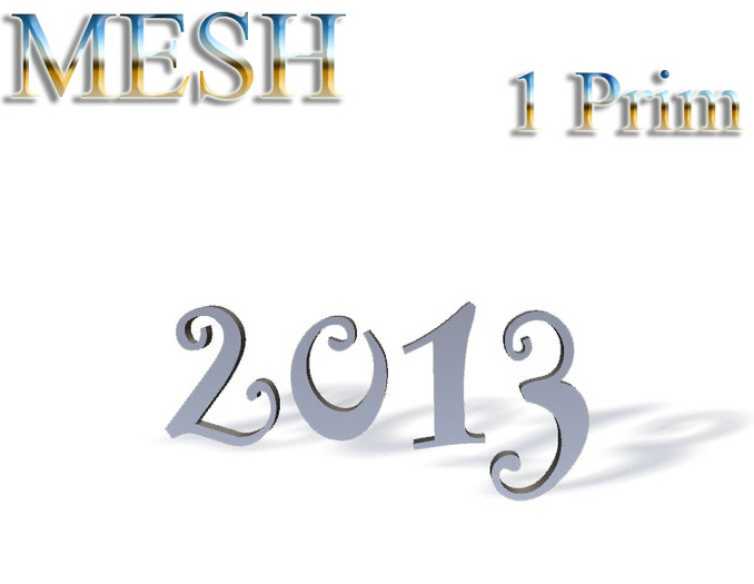 T-3D Creation [2013] MESH - Full Perm