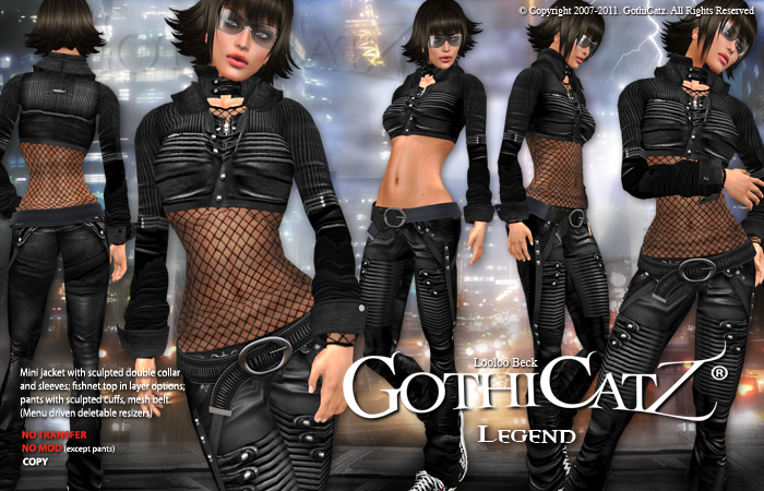 >>GothiCatz<< Legend (female)
