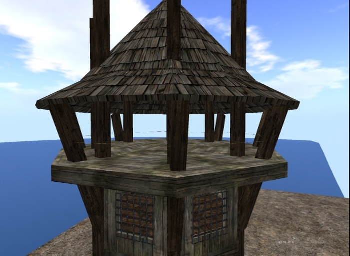 WOODEN TOWER-3