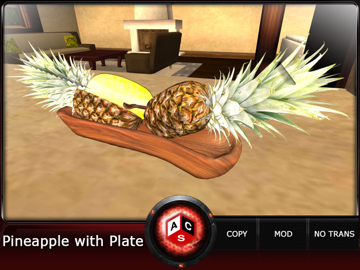 ACS Pineapple with Plate