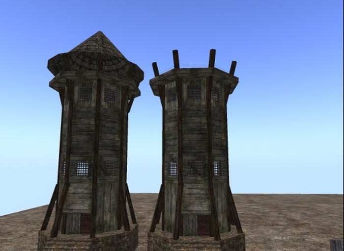 WOODEN TOWER-2