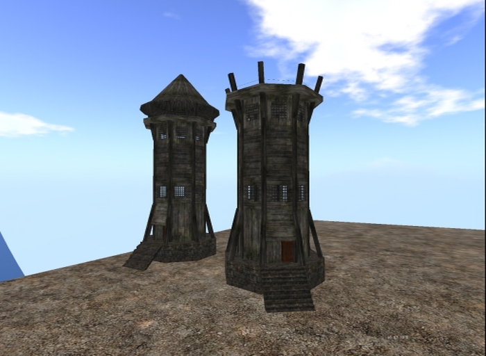 WOODEN TOWER-1