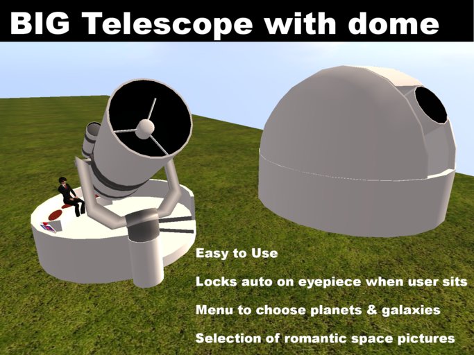 Slubble BIG Telescope (boxed)