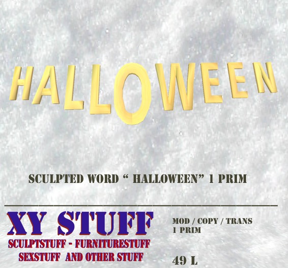 Wordsculpt Halloween
