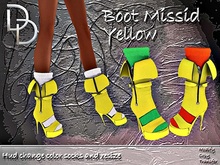 DD Boot Missid Yellow