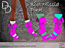 DD Boot Missid Pink
