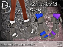 DD Boot Missid Grey