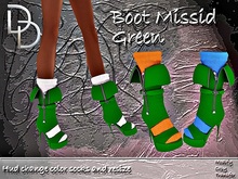 DD Boot Missid Green