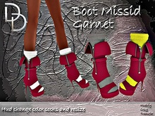 DD Boot Missid Garnet