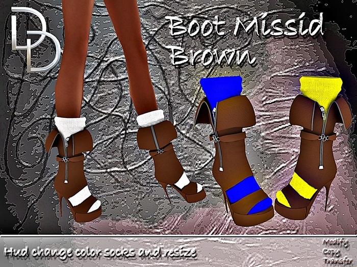 DD Boot Missid Brown