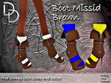 DD Boot Missid Brown