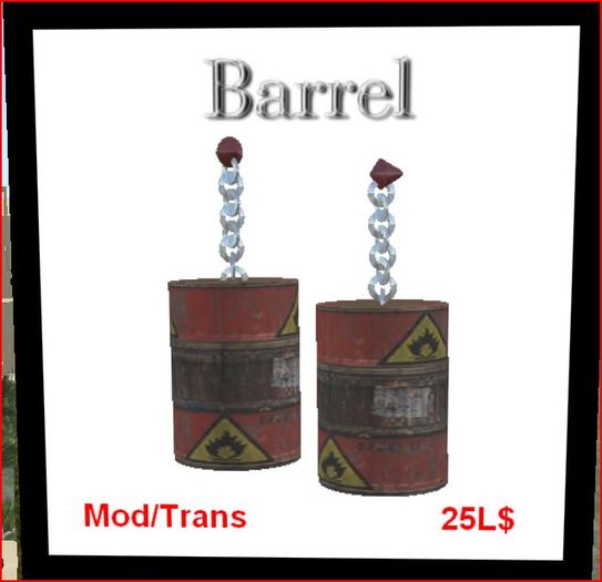 jewel Barrel