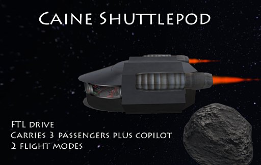 Caine Shuttlepod