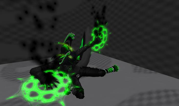 Special Edition Green Spike Razor