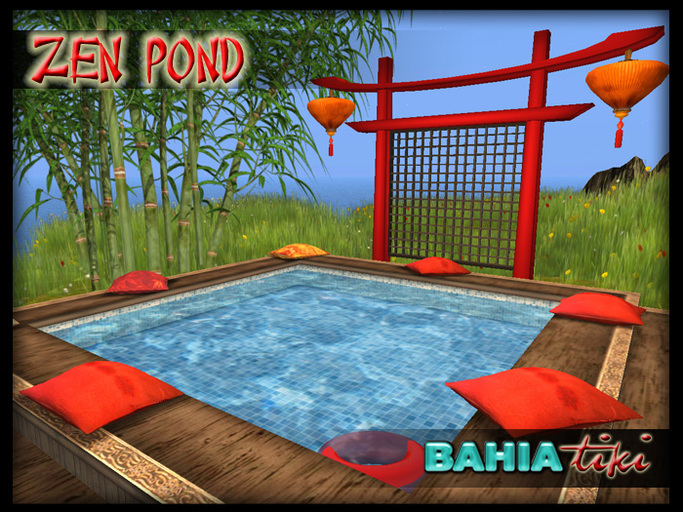 Bahia Tiki- Zen Pond Chill Out