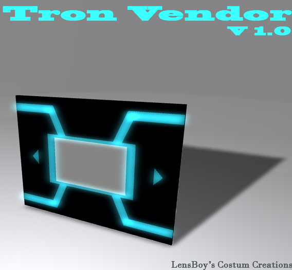 Costum Tron Vendor