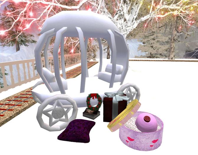 Ice Coach - Winter decoration