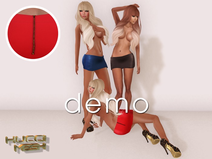 ::HH:: Hucci Dallas Skirt - DEMO