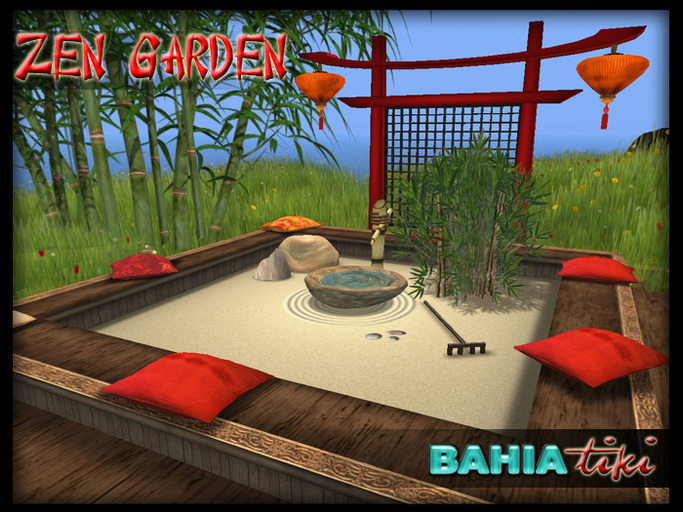 Bahia Tiki- Zen Garden Chill Out