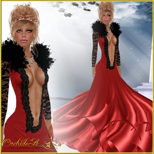 ** Orchidea**  amelia red