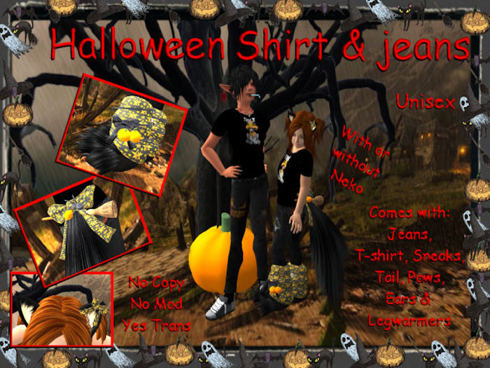 ~IWK~ Halloween Kitty Set