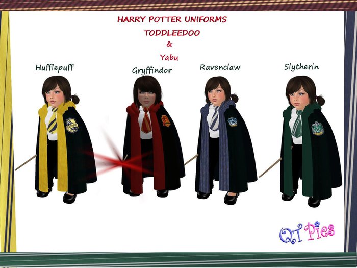 ~QT Pies~ Hufflepuff Toddleedoo & Yabu