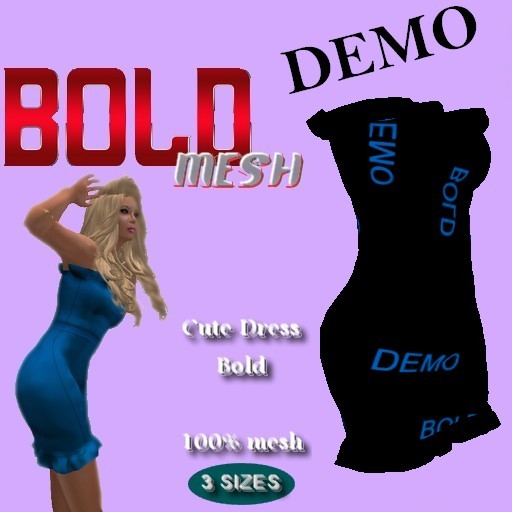 Cute Dress Mesh - DEMO