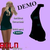 Backless Dress MEsh-DEMO