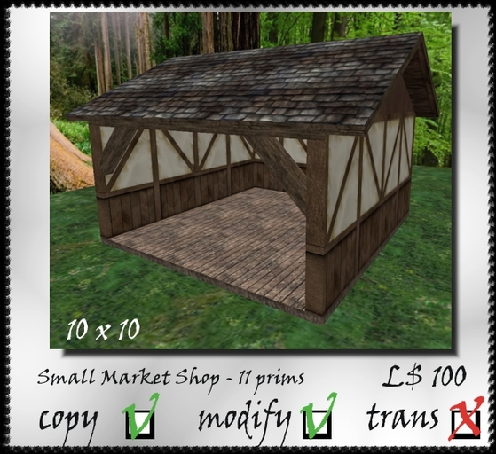 Lamor - Box Small Market shop