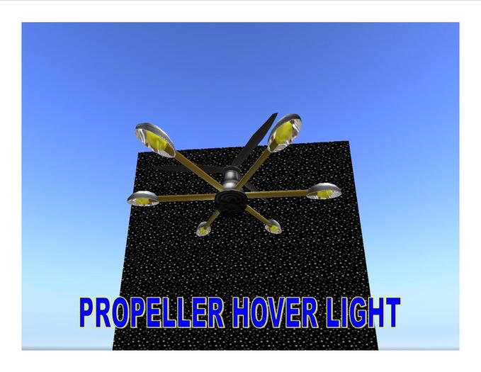 Propeller Hover Light (boxed)