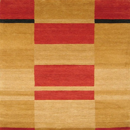 Carpet Modern Red Earth