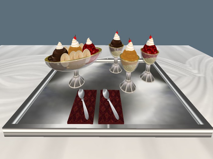 Ice Cream Tray - Food Connection @ Depoz