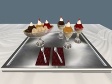 Ice Cream Tray - Food Connection @ Depoz