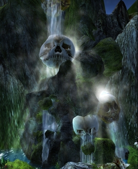 Second Life Marketplace New Pirat Waterfall Build New Copy And Mod
