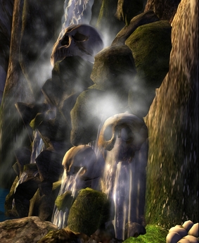 Second Life Marketplace New Pirat Waterfall Build New Copy And Mod