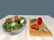 Make A Salad - Food Connection @ Depoz 