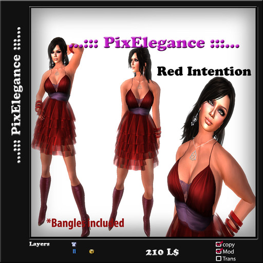 ...::: PixElegance :::... Red Intention NEW