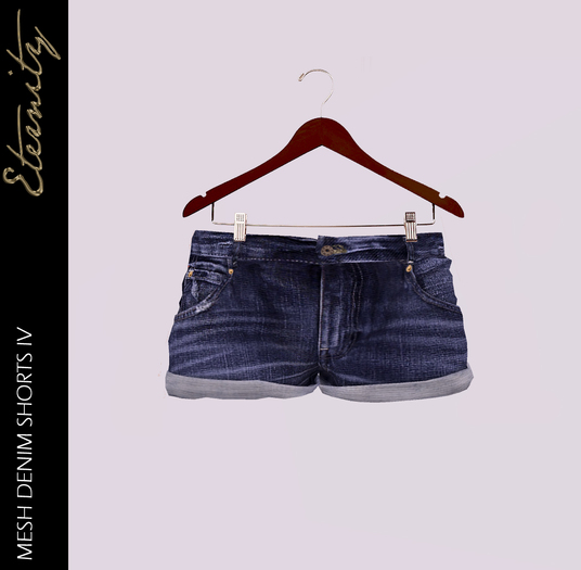 .::J&K::. Mesh Denim Shorts IV