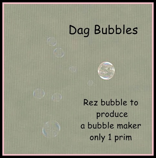 Dag Bubbles