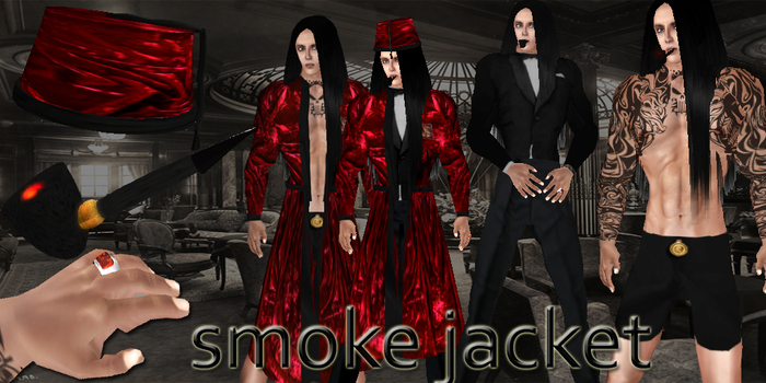 ---- NB SMOKE JACKET KIT---- SIGN
