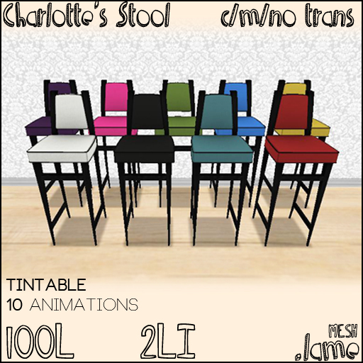 .lame - Charlotte's Stool (Mesh)