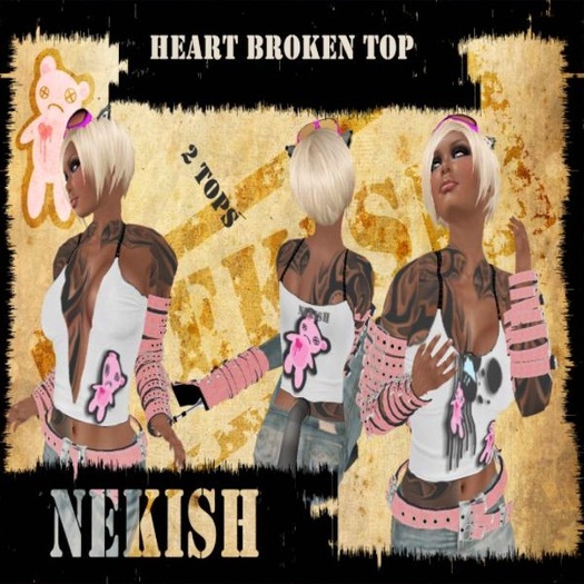 Heart Broken Top