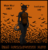 [BG] Halloween Mod [MALE]