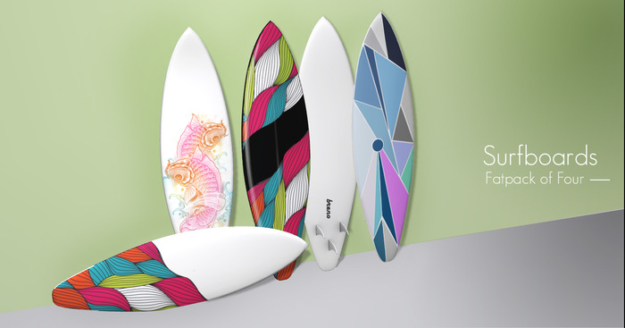 Breno- Surfboard fatpack