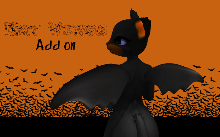 [BG] Bat Wings Add On