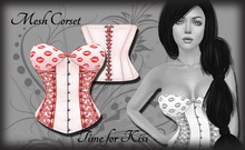Time for Kiss Corset - Mesh 